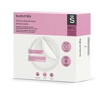 Suavinex Disques absorbants pour allaitement – 60 unités