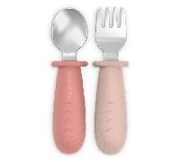 Suavinex Couverts d'Apprentissage Rose