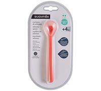 Suavinex Cuillère Souple Silicone Fluorescent Rose