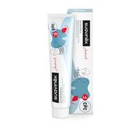 Suavinex, Dentifrice sans gluten pour enfants et filles, prévient les caries et nourrit les gencives, avec CPC, fluor, xylitol et eau de mer, anti-fonte, à partir de 6 ans, 75 ml
