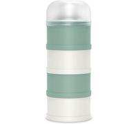 Boite doseuse de lait 4 compartiments Bonhomia VERT Suavinex