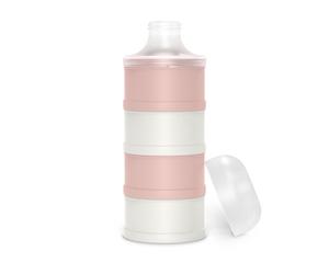 Suavinex - Doseur de Lait 4 Compartiments Bonhomia Rose