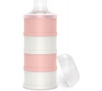 Boîte doseuse 4 compartiments Bonhomia rose