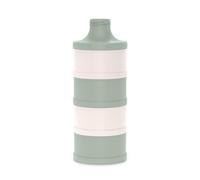 Suavinex, Doseur Lait Poudre, Céréales et Snacks, Bébés +0 Mois, Vert | Boîte Doseuse avec 4 Compartiments, Bec Verseur, Couvercle, Hermétique avec Fermetures à Vis, Empilable, Passe Lave-Vaisselle