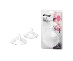 Suavinex Douille de tétine en silicone Taille S 2 unités