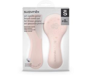 Suavinex Dreams Brush-comb Set ensemble pour bébé Pink 2 pcs