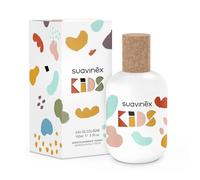 Suavinex, Eau de Cologne pour Enfats, Suavinex Kids, Parfum pour Filles et Garçons de 3 à 10 Ans, Fruité et Amusant, Testé Dermatologiquement, avec Vaporisateur, 100 ml