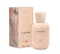 Suavinex, Eau de Toilette pour Femme Dear Mommy, Parfum Femme, Testée Dermatologiquement, Inspirée du Parfum pour Bébés Suavinex Baby Cologne, Senteur Florale, Fraîche, Cadeau Maman, 100 ml