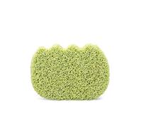 Suavinex, Éponge Bébé Bain, à l'Extrait de Bambou, Bébé +0 Mois, pour toute la Famille, Apte aux Peaux Sensibles, Extra-Douce, Délicatement Parfumée, Vert
