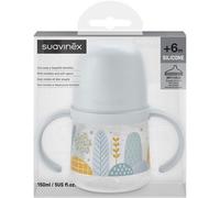Suavinex First Biberon À Anses +6m 150ml Dreams Bleu 1 Pièce