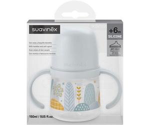 Suavinex First Biberon À Anses +6m 150ml Dreams Bleu 1 Pièce