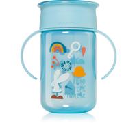 Suavinex Forest 360° tasse d’apprentissage avec supports 12 m+ Blue 1 pcs