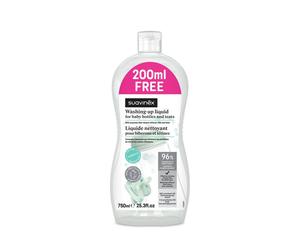 Suavinex - Gel Nettoyant Pour Biberons Et Tetines 500ml + 200 ml offert