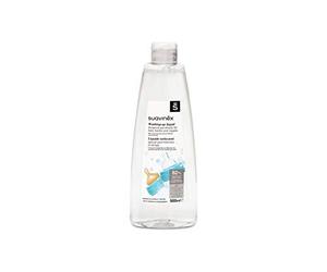 Suavinex Gel Nettoyant Spécial Biberon/Tétine, Transparent, 500 ml,