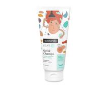 Suavinex, Gel Shampooing Enfant de 3 à 10 Ans Gel Douche Sans Allergènes Sans Paraben Sans Silicone Convient aux Peaux Sensibles Ne Démange Pas Les Yeux 95% d'Ingrédients Naturels