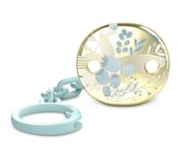 Suavinex Gold Premium Pacifier Clip attache tétine Blue 1 pcs