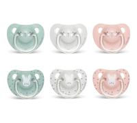 Suavinex Hygge Bebé Chupete Reversible Silicon Surtido +18M 1ud