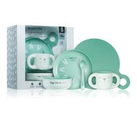 Suavinex Hygge Toddler Feeding Set service de table pour enfant 6 m+ Green 5 pcs