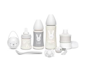 Suavinex Hygge Welcome Baby Set Grey Coffret cadeau pour bébés