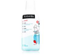 Suavinex Junior 6 y+ bain de bouche pour enfant saveur Strawberry 500 ml