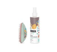 Suavinex Kids Pack Spray Démêlant + Brosse