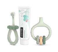 Suavinex Baby & Kids My First Dental Care Set coffret cadeau pour les mamans et les bébés Green