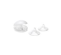 Suavinex Lot de 2 protège-téton Transparent - 3304105