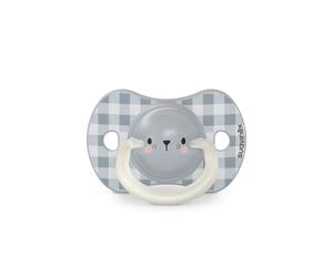 Suavinex - Lot De 2 Sucettes Symetrique Sx Pro Night&Day 6/18m - Ours