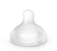 Suavinex - Lot de 2 tétines pour biberons Sxpro Débit S 0M+