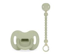 Suavinex Lot Sucette et attache-sucette silicone Couleur Essence Vert