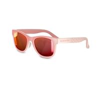 Suavinex, Lunettes de Soleil pour Bébés 12 à 24 Mois, Lunettes Polarisées avec filtre UV 400, 100% Protection UVA et UVB, CAT 3, avec Étui, Très Flexibles et Légères, Forme Carrée, Couleur Rose