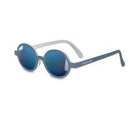 Suavinex, Lunettes de Soleil pour Bébés 12 à 24 Mois, Lunettes Polarisées avec filtre UV 400, 100% Protection UVA et UVB, CAT 3, avec Étui, Très Flexibles et Légères, Forme Ronde, Couleur Bleu