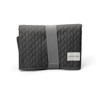 Suavinex, Matelas à Langer Bébé Portable, Tapis à Langer de Voyage, Imperméable, Traitement Waterproof, Pliable, Rembourré, Facile à Nettoyer, à Plier et à Ranger dans le Sac, Cadeau Nouveau-né, Gris