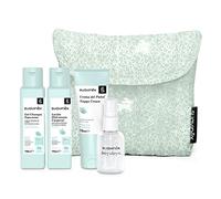 Trousse de toilette Suavinex Tissu de voyage bleu 4 Pts