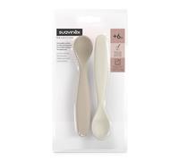 Suavinex Wonderland Spoons petite cuillère 6m+ Beige 2 pcs