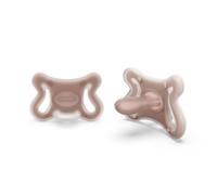 Suavinex, Pack 2 Sucettes Nouveau-né Zero Zero Tétine SX Pro, Bébés -2 à 2 Mois, Sucette Mini pour Prématurés, Compatible Allaitement, Hypoallergénique, Peaux Sensibles, Silicone Skin-Friendly, Deep