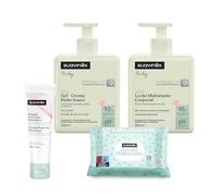 Suavinex, Pack cosmétique bébé et nouveau-né, convient aux peaux sensibles