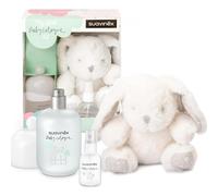 Suavinex - Pack Peluche + Baby Cologne 100ml + échantillon 50ml