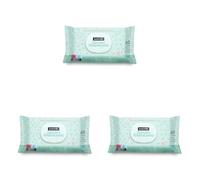 Suavinex, Paquet de 72 lingettes dermohydratantes pour bébé, Convient aux peaux atopiques, 96% d'ingrédients d'origine naturelle (Lot de 3)