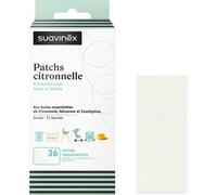 Suavinex Patchs À La Citronnelle 36 Pièces
