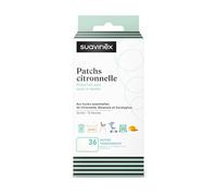 Suavinex Patchs À La Citronnelle 36 Pièces