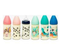 Suavinex™ Pc tétine ronde en silicone 3 positions 270 Ml