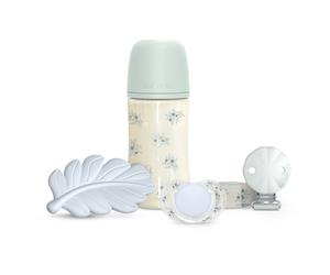 Suavinex Poetry Baby Set Blue coffret cadeau pour bébés