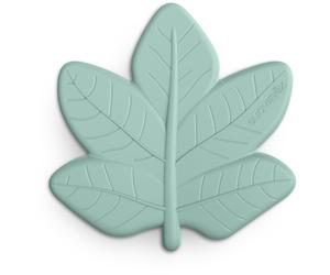 Suavinex Poetry Forest Leaf Teether jouet de dentition 0 m+ Green 1 pcs