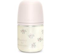 Suavinex Poetry SX Pro Physiological S biberon en verre 0 m+ Slow Flow - Pink 120 ml