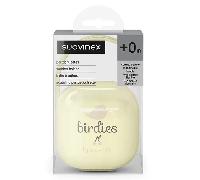 Suavinex Porte-Sucette Birdies Beige