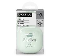 Suavinex Porte-Sucette Birdies Vert