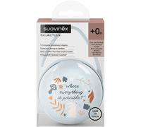 Suavinex Porte Sucette Wonderland Bleu 2 Pièces