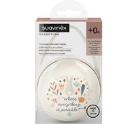 Suavinex Wonderland Duo Soother Case boîte à tétines Cream 1 pcs