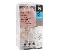 Suavinex Premium Biberon Débit Lent Petit Lapin Rose +0m 150ml